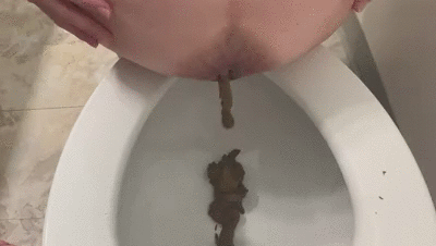 Pooping for you!