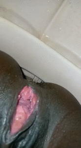 Poo in toilet
