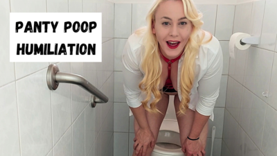 Panty poop humiliation