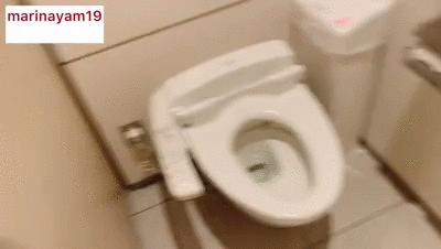Public bathroom in Japan
