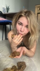 A very hot video with blowjob, pee, poop, dirty anal, tasting poop and vomit