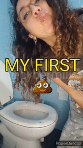 My First Poop on Camera