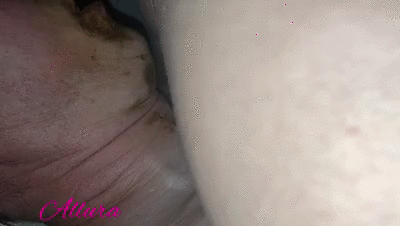 Up close Shit in my toilets mouth and ride him