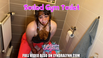 Soiled Gym Toilet