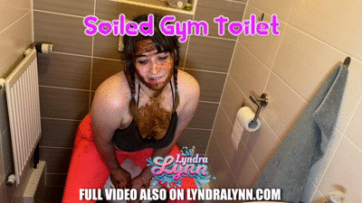 Soiled Gym Toilet 4k