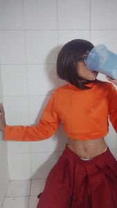 Velma Scooby Doo Very Dirty Anal Pee and Scat ) Blowjob until Vomit