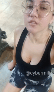 Poop and Masturbate after Gym