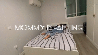 Step-Mommy is farting