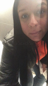 pissing in the bathroom of a shopping mall