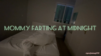 Step-Mommy farting at midnight