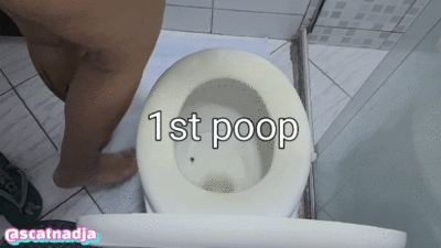 DAILY VLOG: watch me in the toilet DAY 4