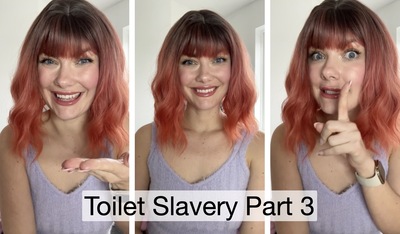 Toilet Slavery Part 3