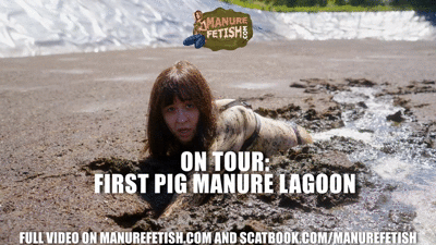 First Pig Manure Lagoon