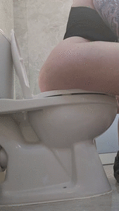 Projectile Pooping Leaves Nasty Mess In The Bathroom