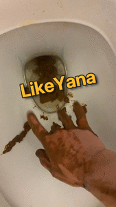 Toilet video LikeYana