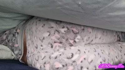 Bubbly And Stinky Farts Under Blanket