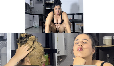 1080P My own shit is the best skin care product. ORDER CUSTOM VIDEO NOW, SMEARING, ANAL, EFRO, EATING