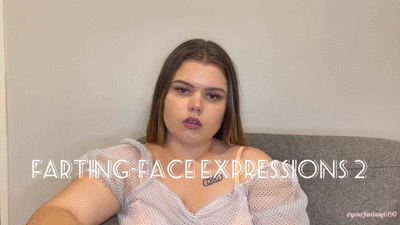 Farting face expressions 2