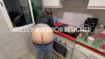 Gassy interior designer