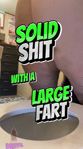 Epic Long Poop &amp; Big Fart