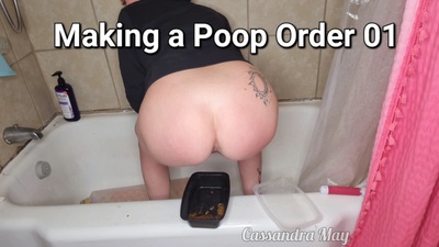 Making a Poop Order 01