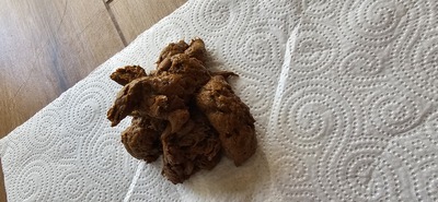 Scat 393: almost diarrhea!