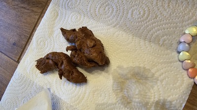 Scat 397: hard chocolate