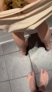 Pantypoop then Anal scat