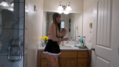 classy the maid who can't stop farting