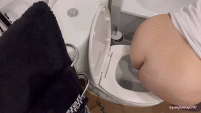 Pooping in my friend's toilet