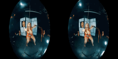 VR mix. Farts, piss and striptease