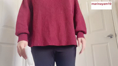 Voter Marina blackmailed to do a shitty favor