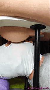 Toilet Chair Creamy Shit