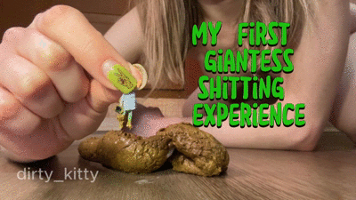 My First Giantess Shitting