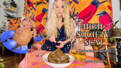 High Society Scat: Private Dining Experience