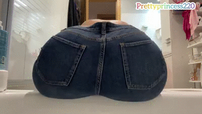 Powerful Farts in Jeans