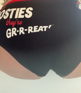crackly panty poop