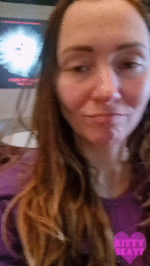 Three huge hairy public shits