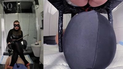 DISGUSTING TRAINING OF NEW SHIT-EATER