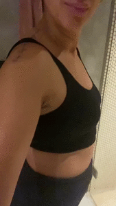 my belly in the morning