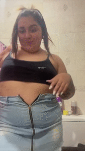 Shitting a little man