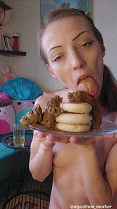 Pancakes and Sausage