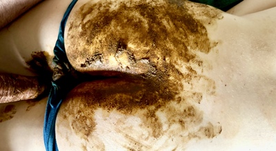 Pooing in my panties &amp; anal scat