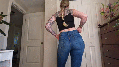 classy shart in my jeans