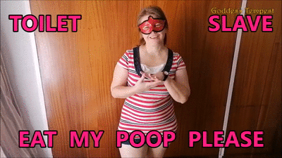 Unique Restroom Poop Eating