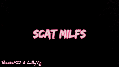 SCAT MILFs - BeebeXO n Pregnant LillyVig