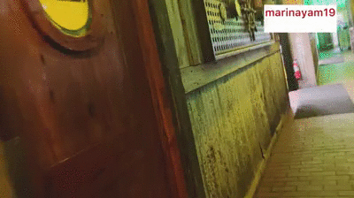 Pooping at flanigans