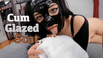Cum Glazed Scat