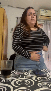 Pooping hidden camera