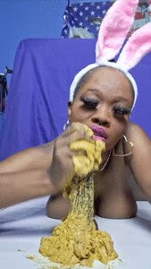 Bad Bunny Milking Dicks